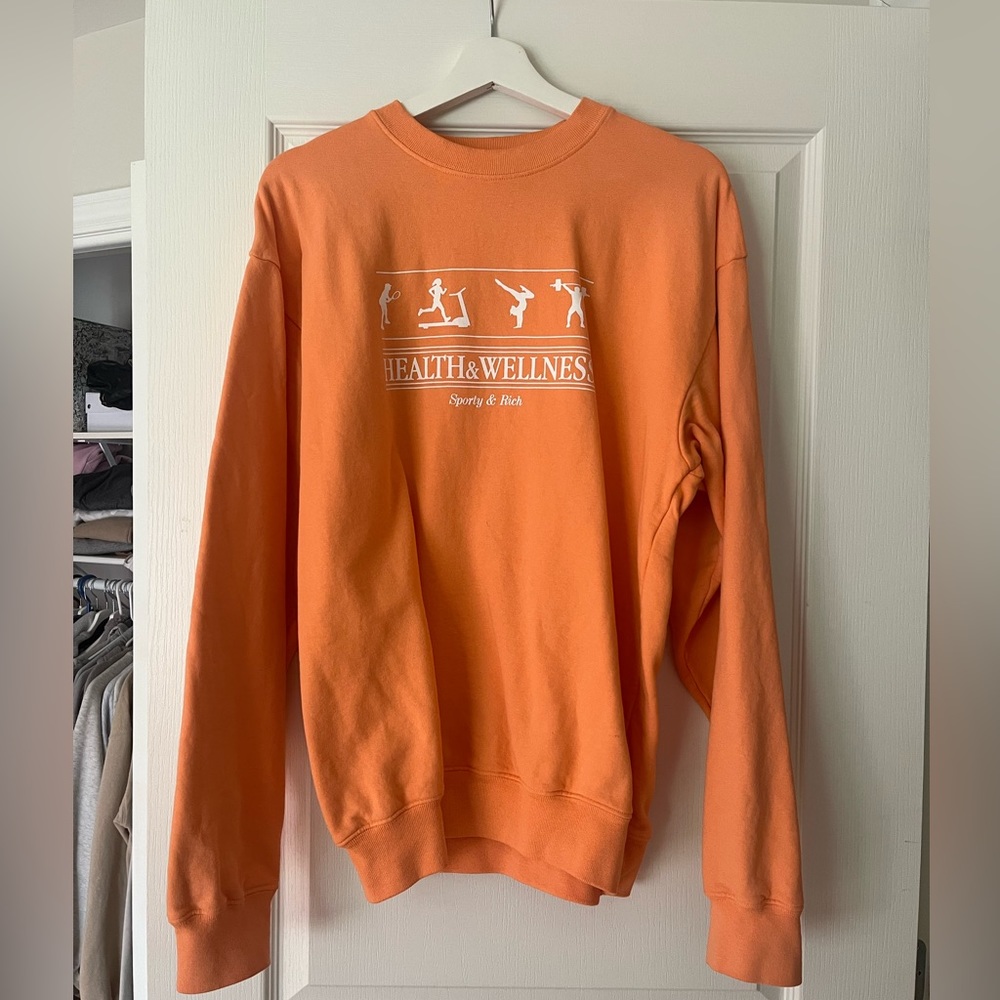 Sporty and rich sweatshirt